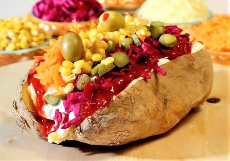 غذای خیابانی ترکیه برای مسافران گرسنه