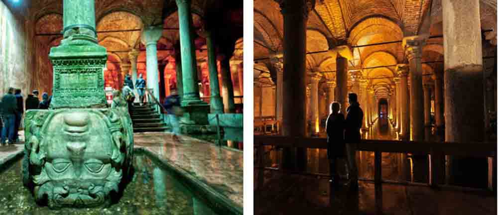 چگونه به مخزن باسیلیکا برویم ؟