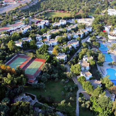 هتل وِرده بدروم هالیدی ویلیج