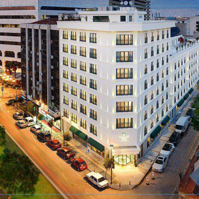 هتل کوردون کانکایا یا چانکایا ازمیر