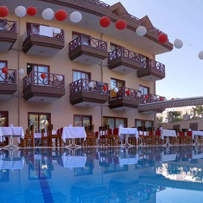 هیمروس بیچ هتل آنتالیا