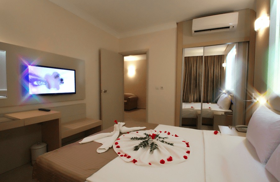 تصویر هتل هتل وِرده بدروم هالیدی ویلیج