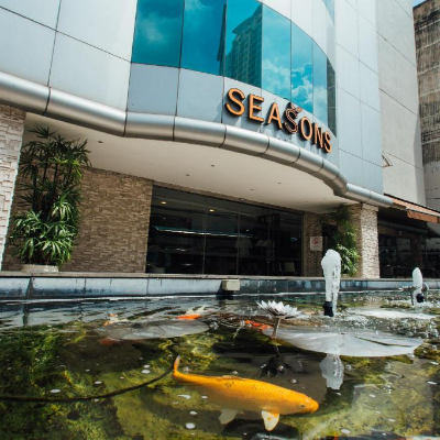 هتل سیزنز سیام بانکوک