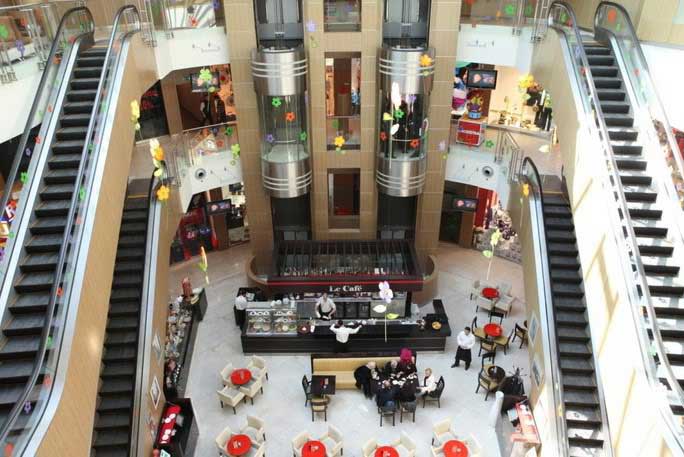 مرکز خرید نرگس باکو+VIDEO