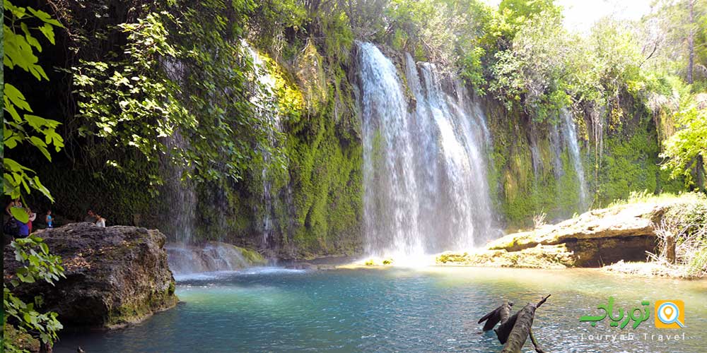 آبشار کورشونلو آنتالیا